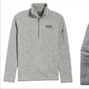 ISO Patagonia better sweater in Birch white